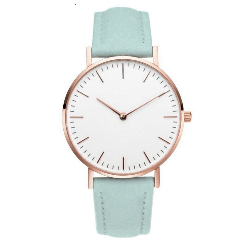 Ladies Casual Quartz Watch (Steel) - Charmadise
