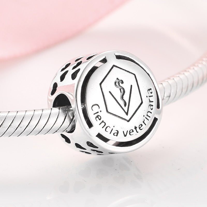 Symbol of Twelve occupational signs charm Beads - Charmadise