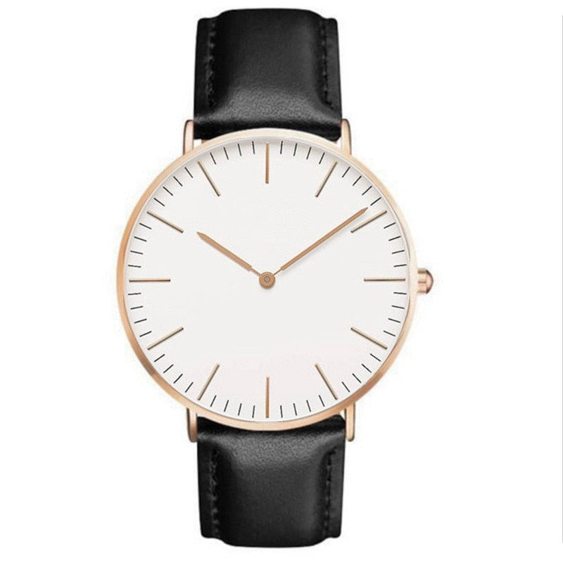 Ladies Casual Quartz Watch (Steel) - Charmadise