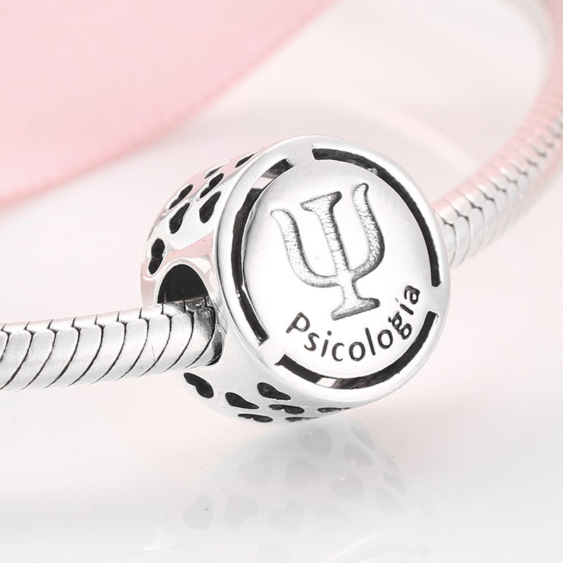 Symbol of Twelve occupational signs charm Beads - Charmadise