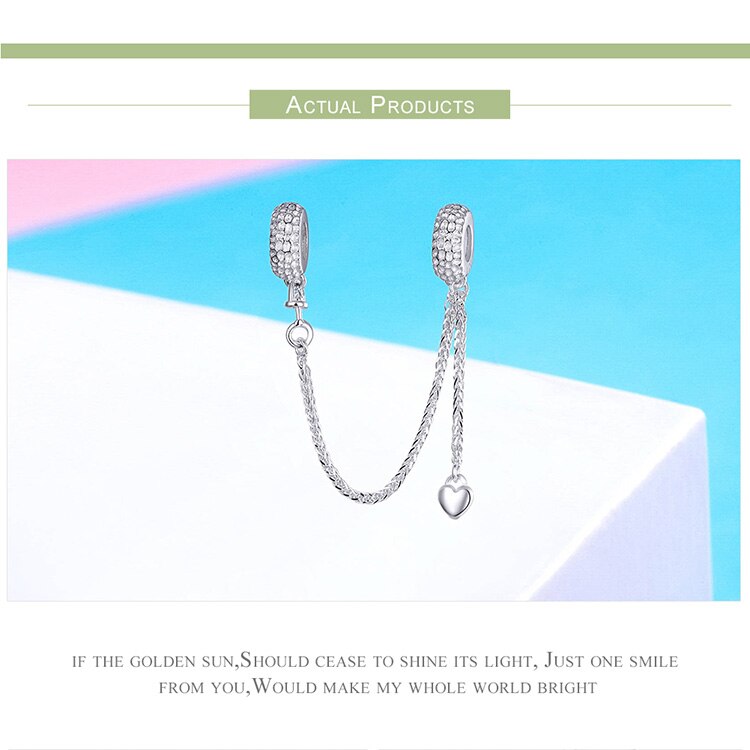Silver Tire Safety Chain