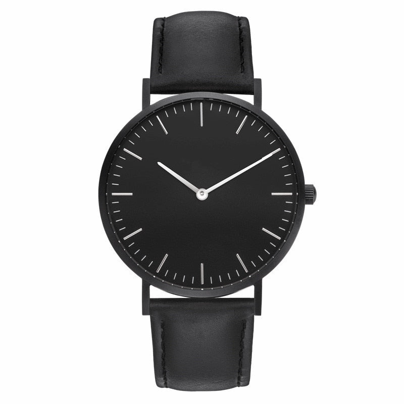 Ladies Casual Quartz Watch (Steel) - Charmadise