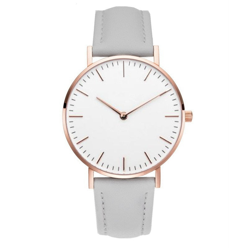 Ladies Casual Quartz Watch (Steel) - Charmadise