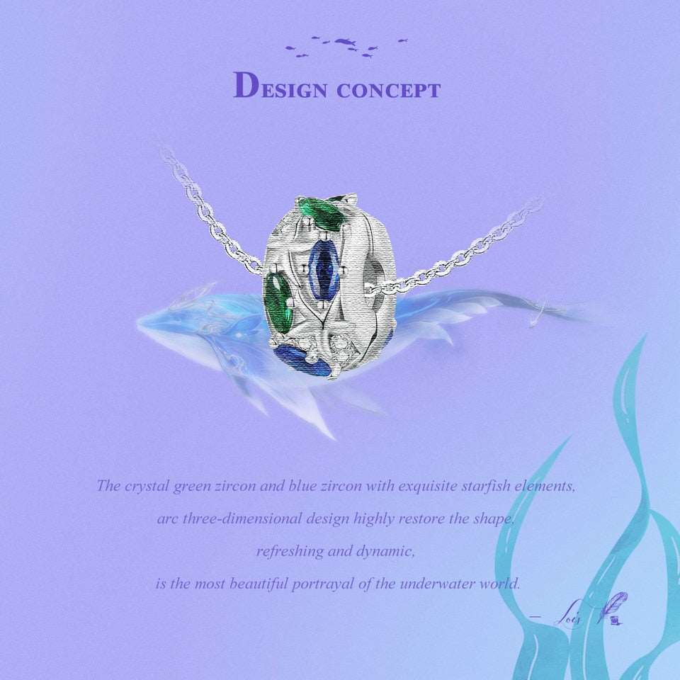 Dreamy Ocean Starfish Buckle - Charmadise