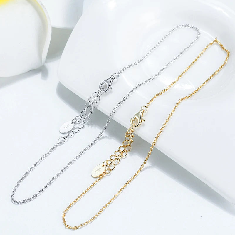 Twisted Chain Anklets