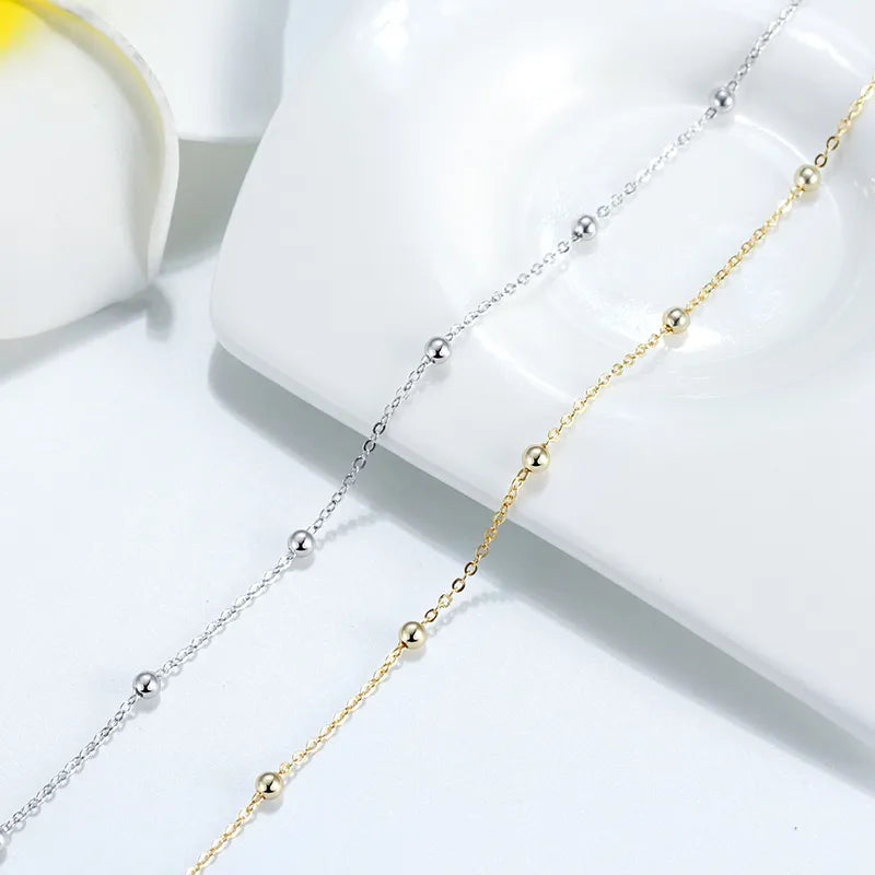 Bead Chain Anklets