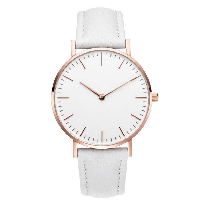 Ladies Casual Quartz Watch (Steel) - Charmadise