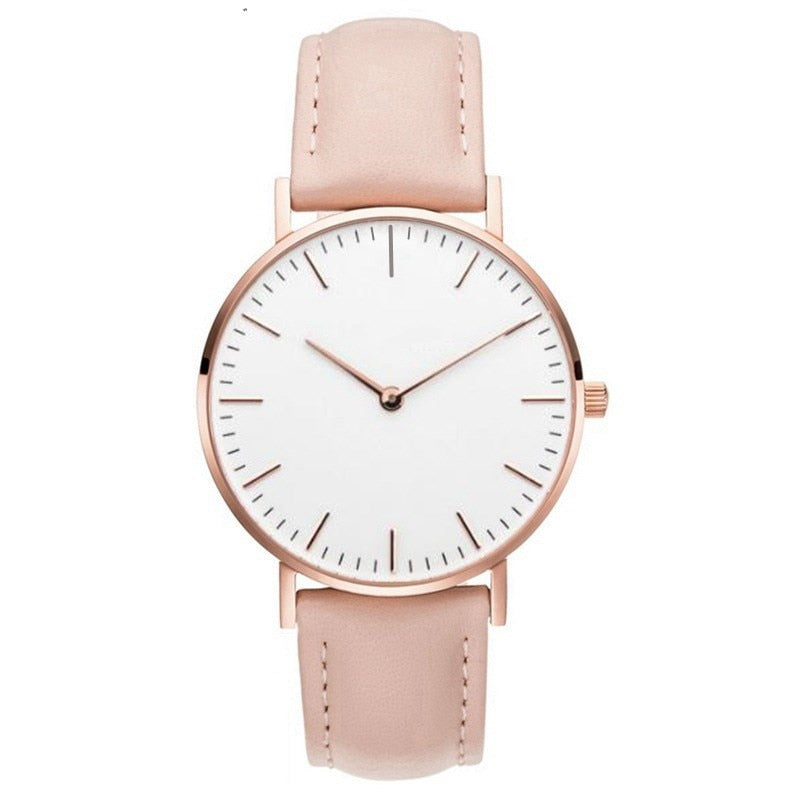 Ladies Casual Quartz Watch (Steel) - Charmadise
