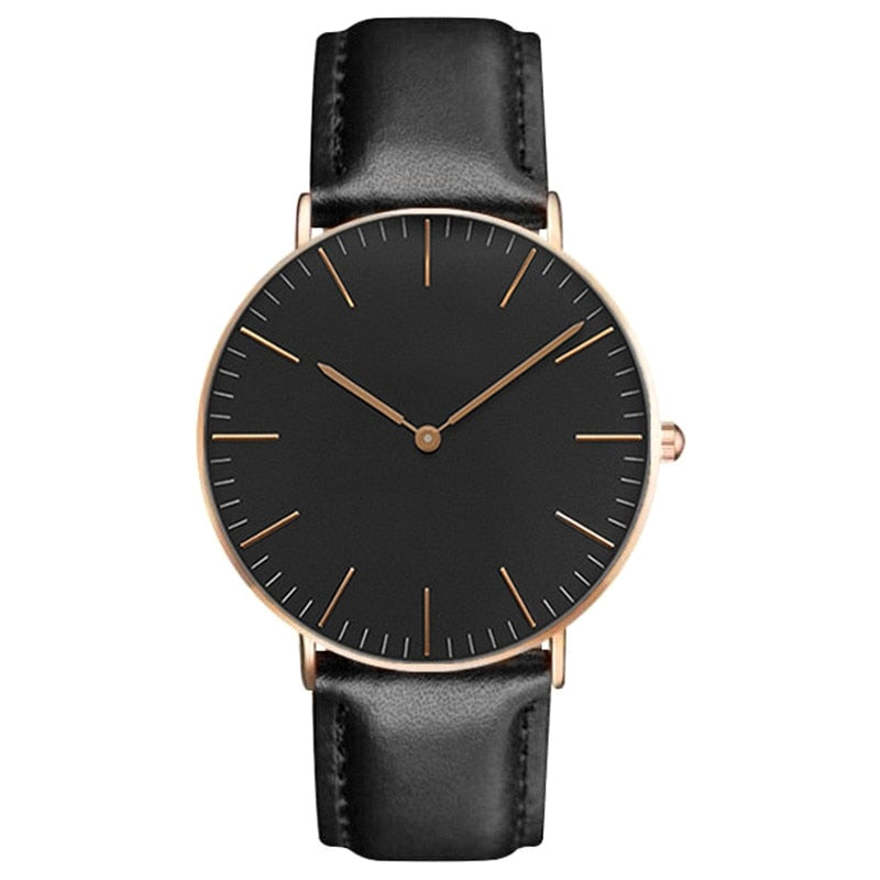 Ladies Casual Quartz Watch (Steel) - Charmadise