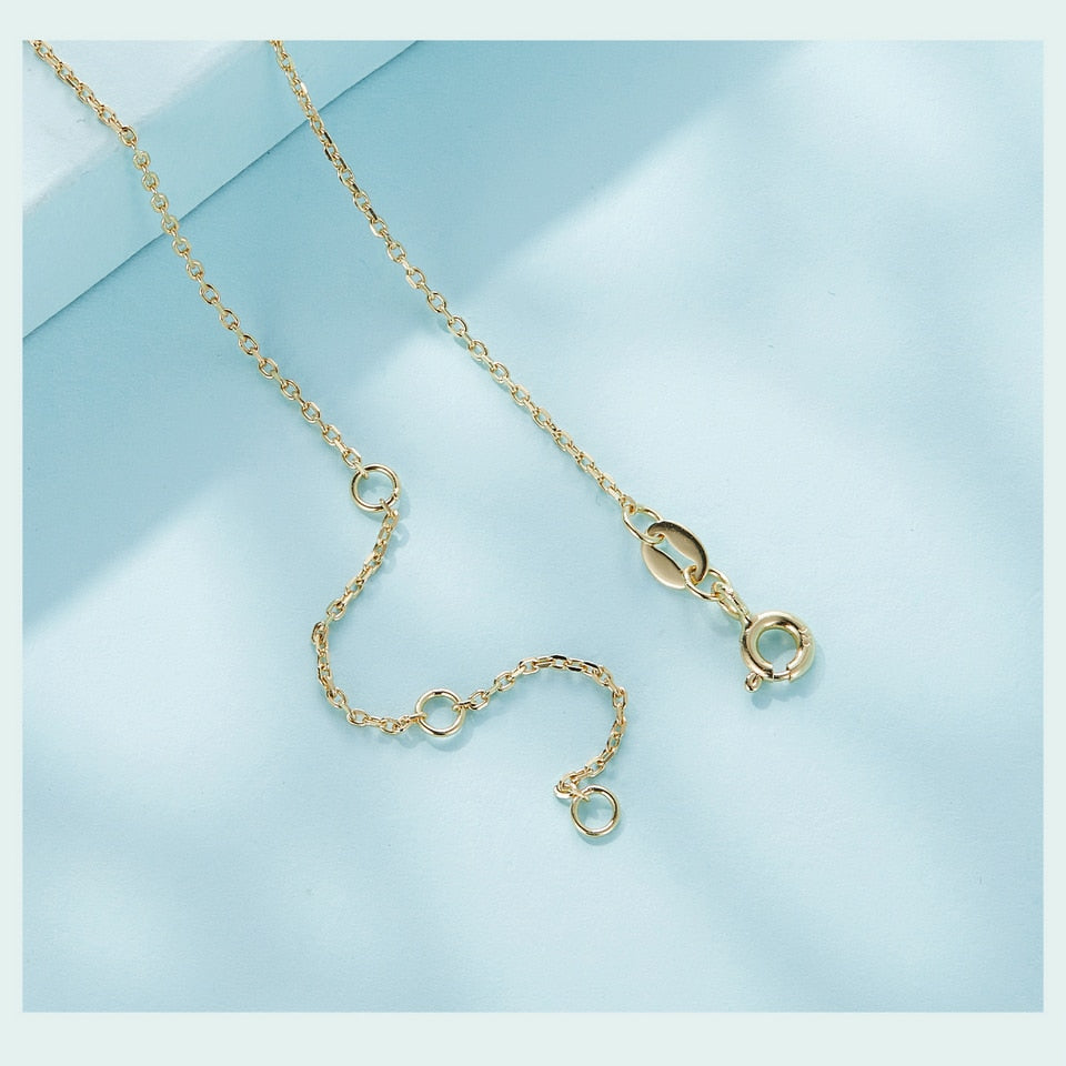 Cute Silver Cat Pendant Collarbone Necklace - Charmadise