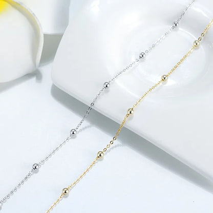 Bead Chain Anklets
