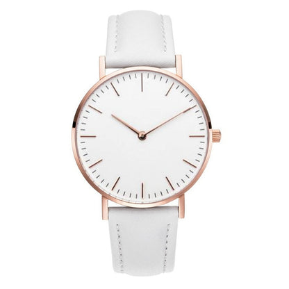 Ladies Casual Quartz Watch (Steel) - Charmadise