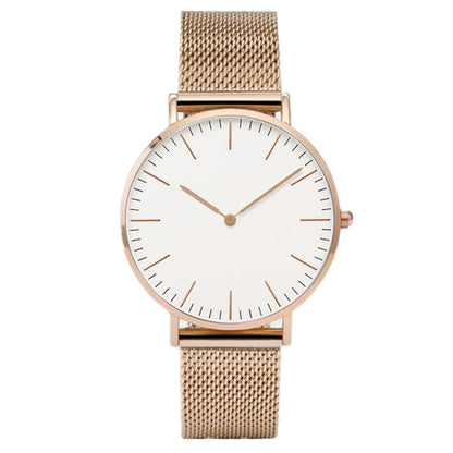 Ladies Casual Quartz Watch (Steel) - Charmadise