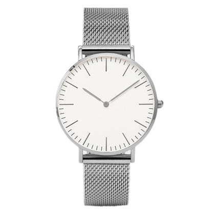 Ladies Casual Quartz Watch (Steel) - Charmadise
