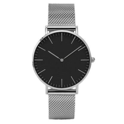 Ladies Casual Quartz Watch (Steel) - Charmadise