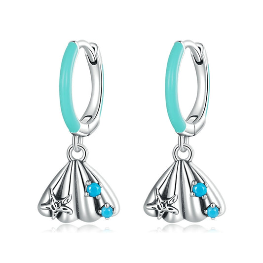 Delicate Shell Ear Buckles - Charmadise